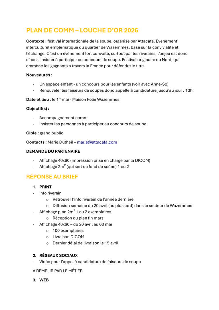 PLAN COMM - LOUCHE D'OR 2025-1
