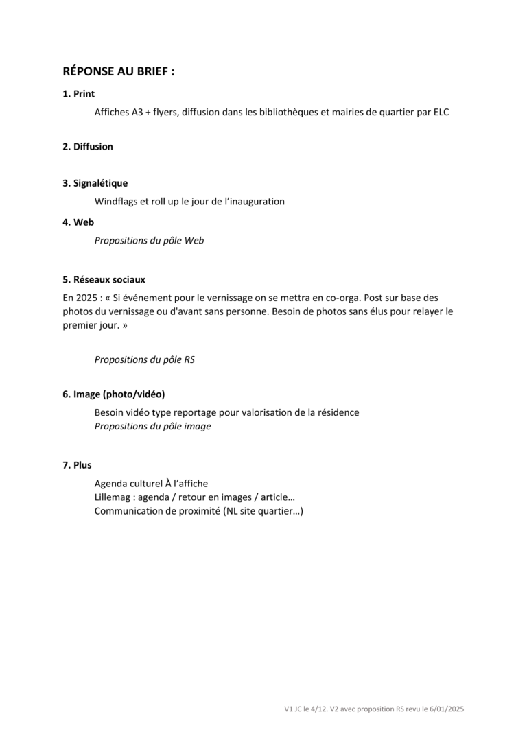 Plan de comm format à l'italienne 2026-2